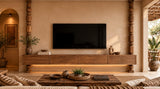 Rustica Heritage TV Wall Unit