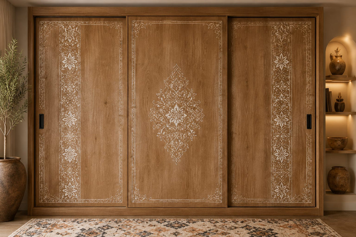 Heritage Sliding Wardrobe