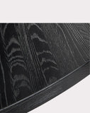 London Round Dining Table - Black