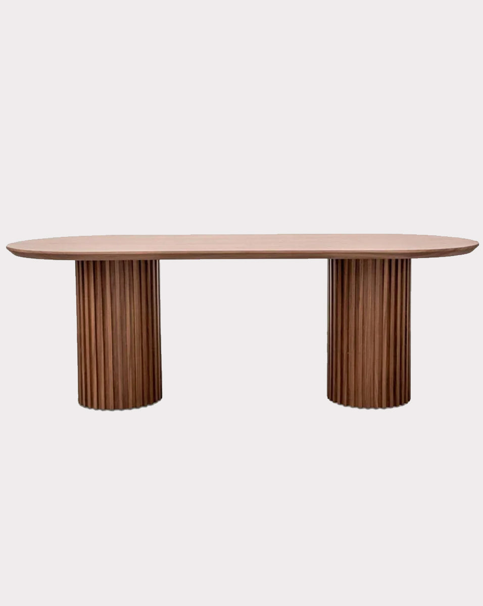 Pearson Designer Dining Brown Table