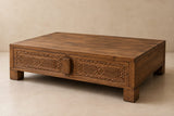 Heritage Carved Coffee Table