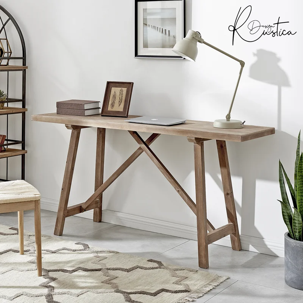Bench & Console – Rustic Design by Yasmin Design Company