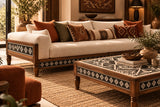 Heritage Collection | Rustica Design | Sofa & Coffee Table