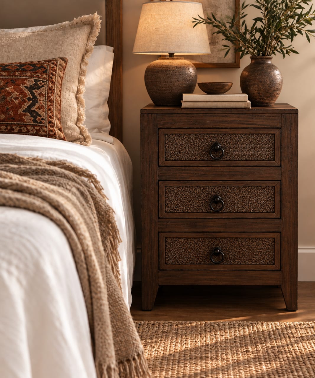 *Rustica | Heritage Bedside Table*
