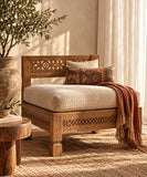 Heritage Carved Accent Chair