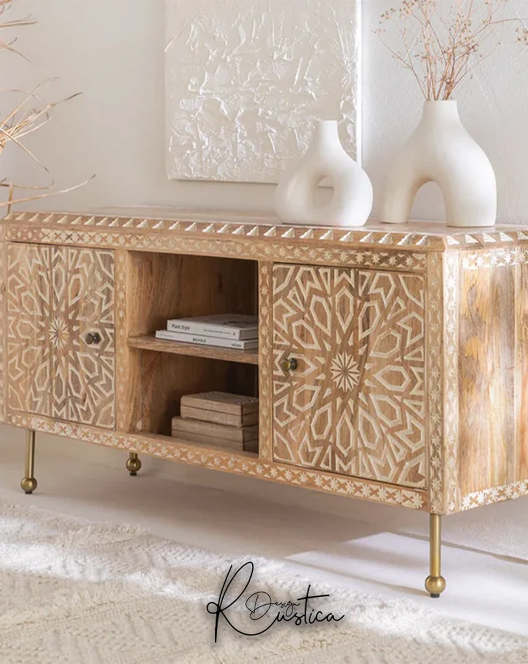 Boho Style T.V Unit