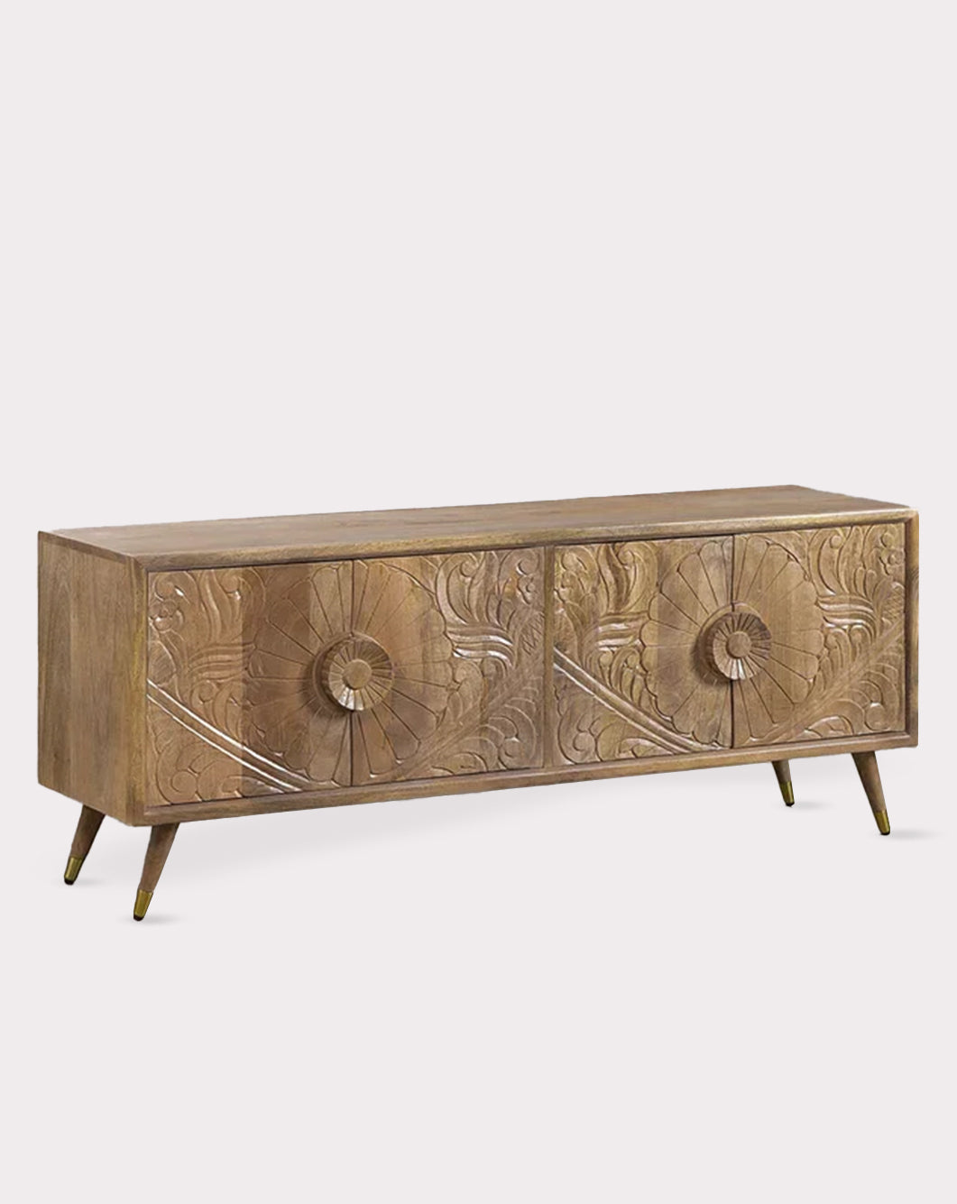 Wooden T.V Unit 6