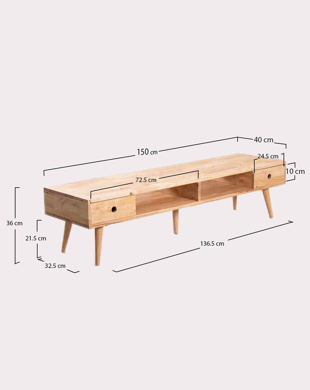 Wooden T.V Unit 8