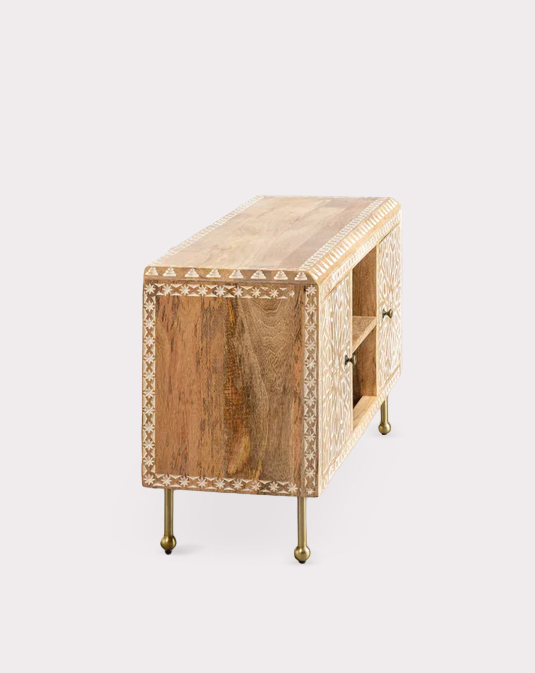 Boho Style T.V Unit