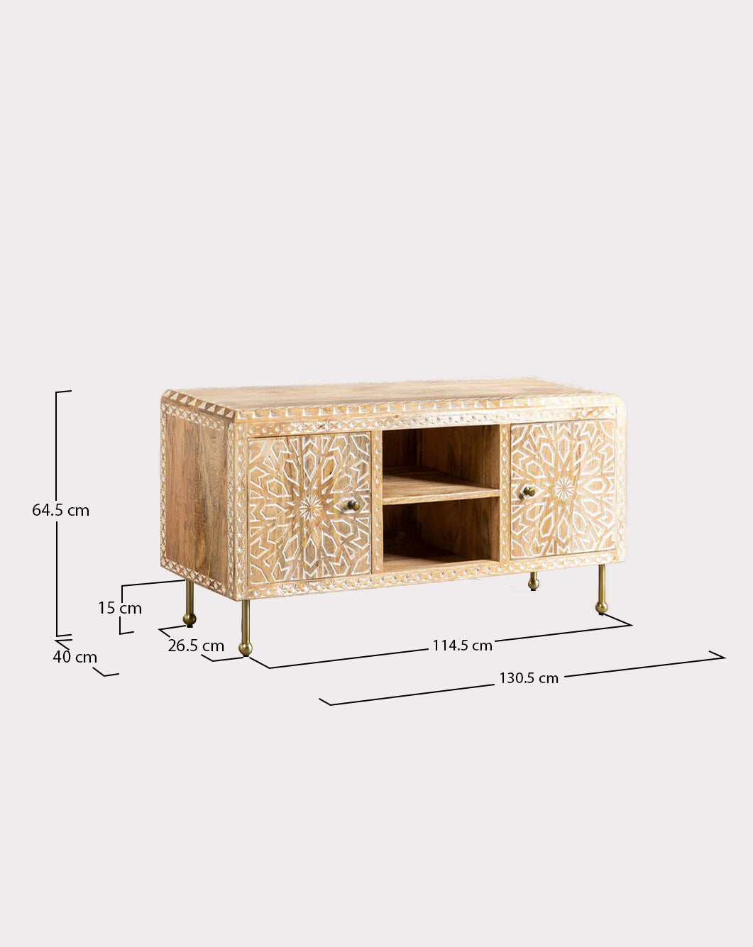 Boho Style T.V Unit