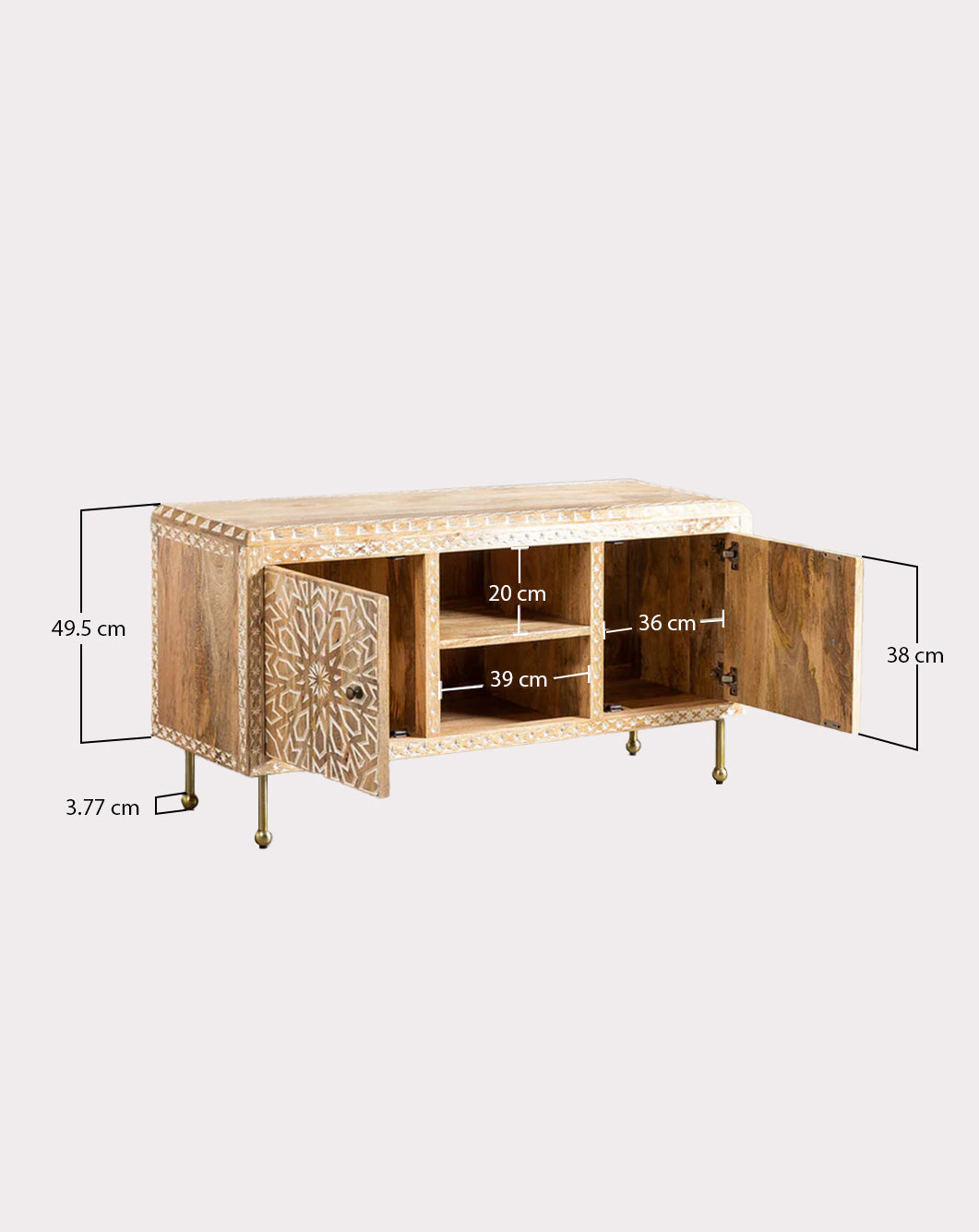 Boho Style T.V Unit