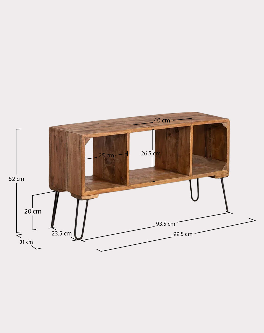 Wooden T.V Unit 9