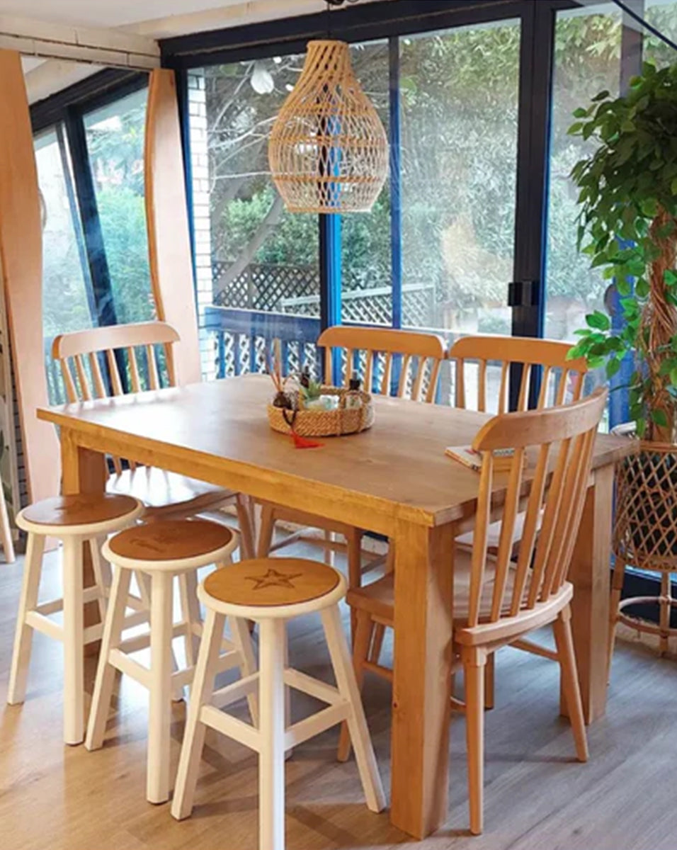 High Dining Table – rustic.design by Yasmin Design Company
