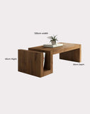 Oliver wooden coffee table