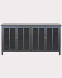 Riviera 4 Door Buffet - Black