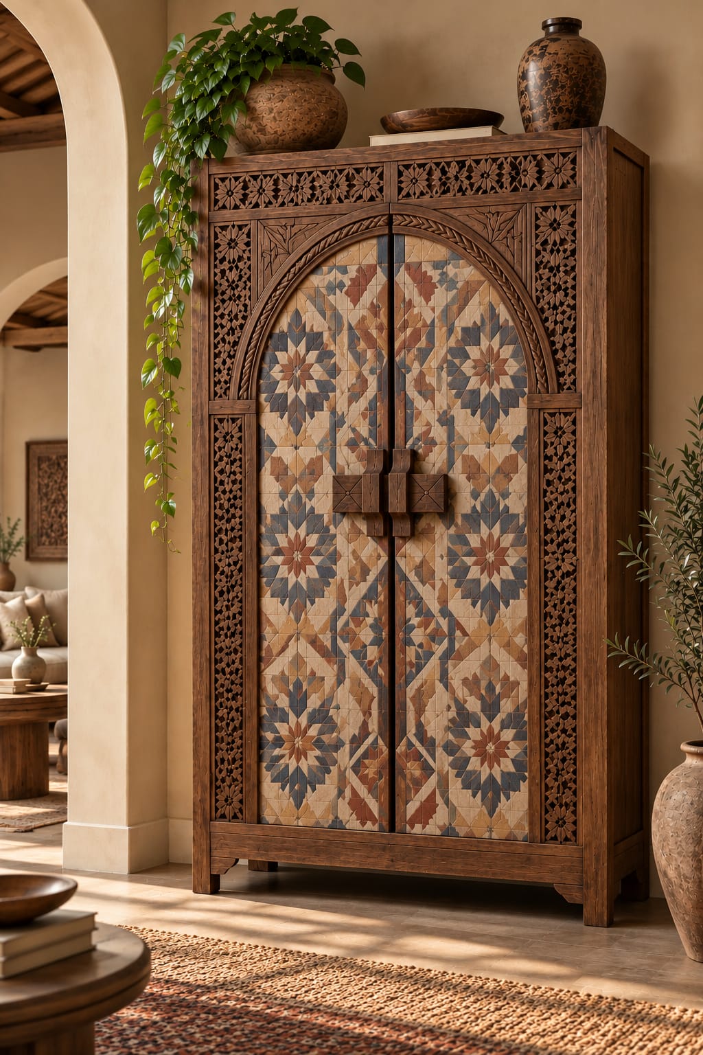Moroccan Heritage Cabinet