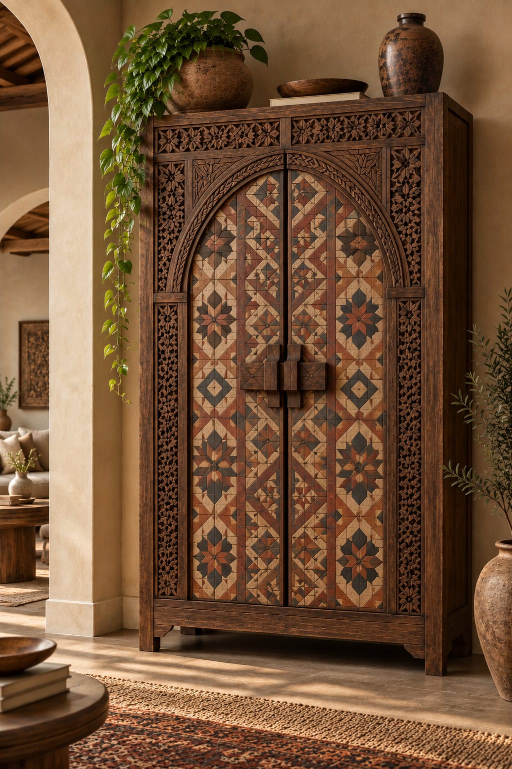 Moroccan Heritage Cabinet