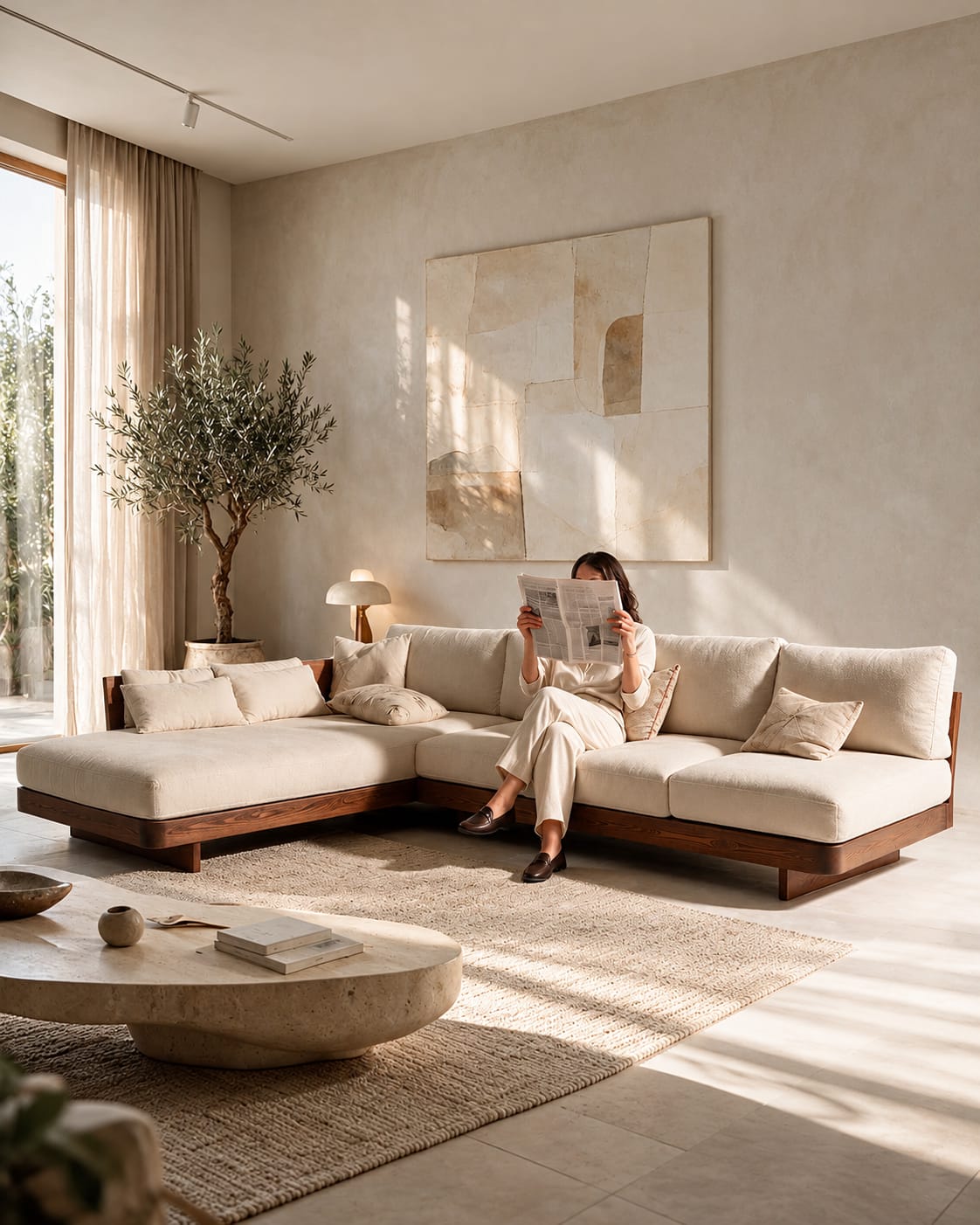 The Corner of Comfort | By Rustica