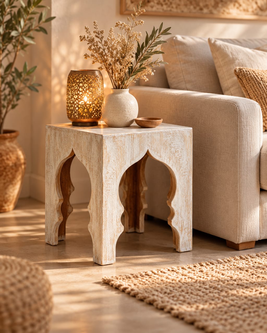 Heritage Arch Side Table