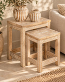 Heritage Nesting Side Tables – Rustica