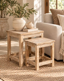 Heritage Nesting Side Tables – Rustica