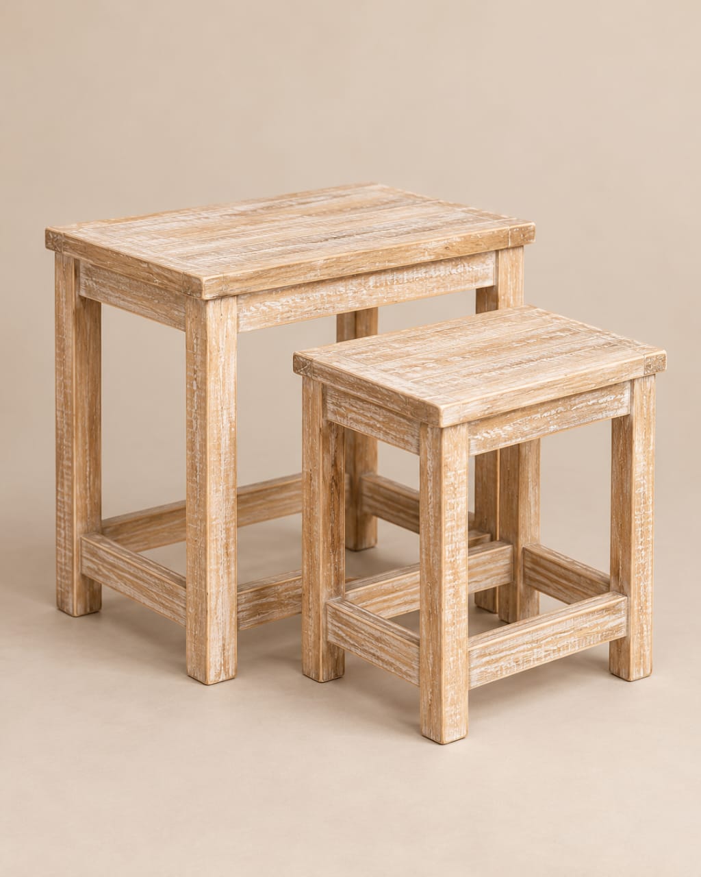 Heritage Nesting Side Tables – Rustica