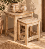 Heritage Nesting Side Tables – Rustica