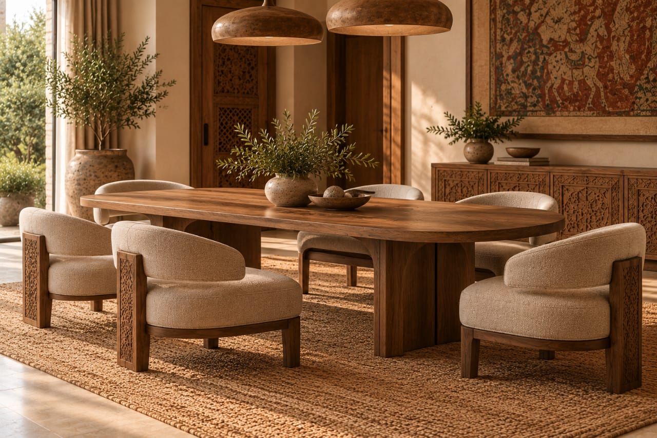 The Heritage Lounge Dining Collection