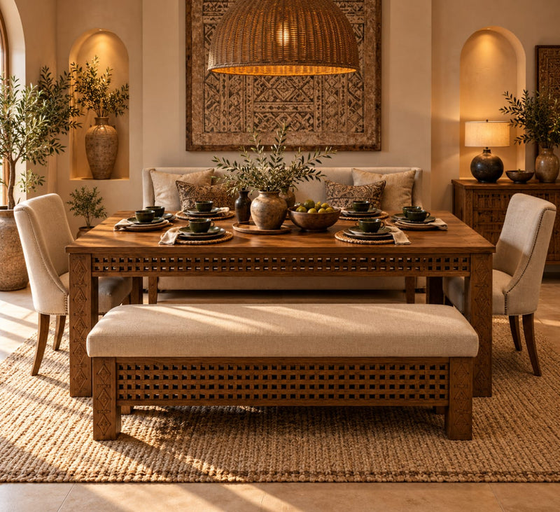 The Heritage Dining Collection | RUSTICA