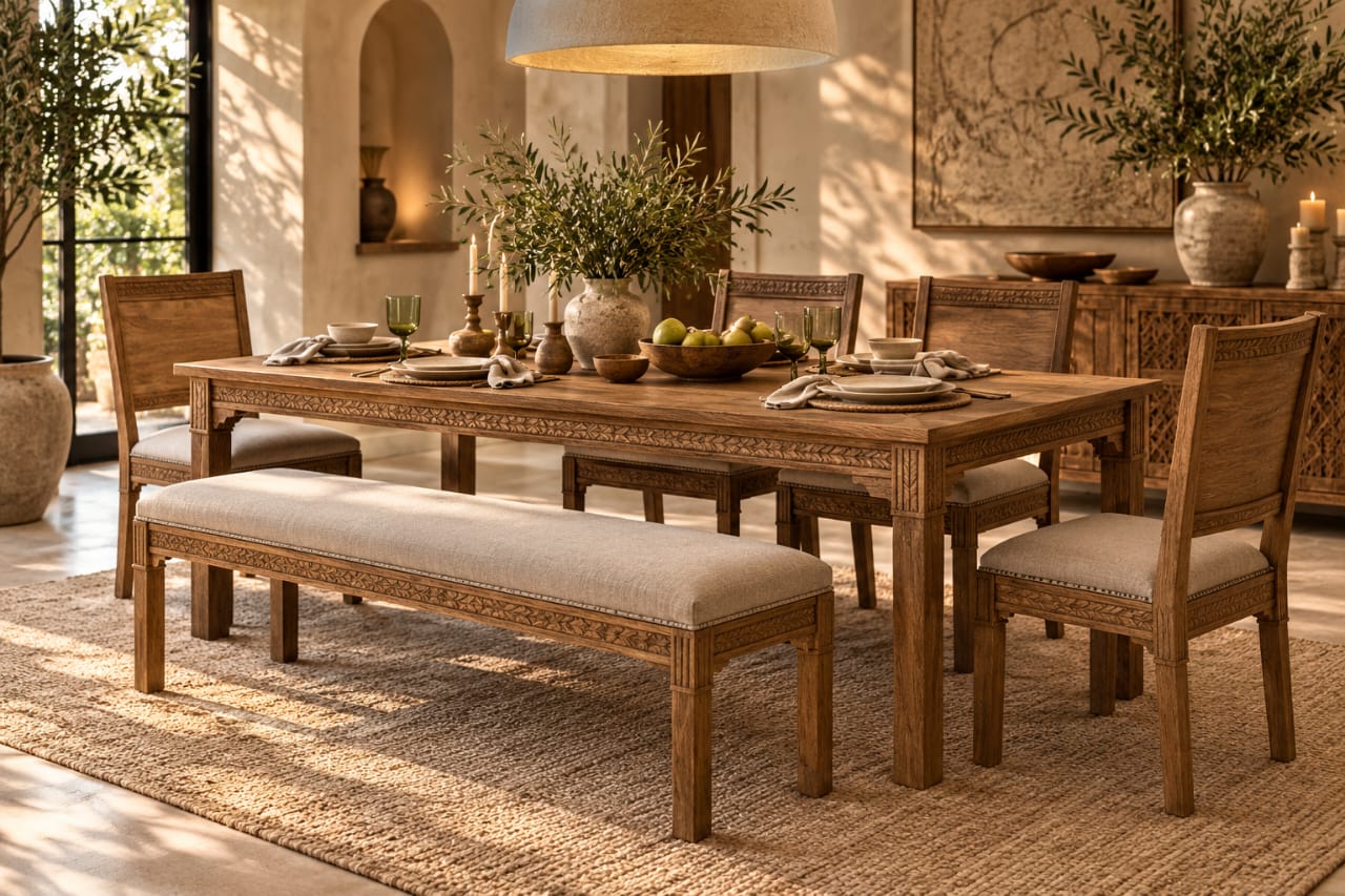 The Heritage Dining Collection | RUSTICA