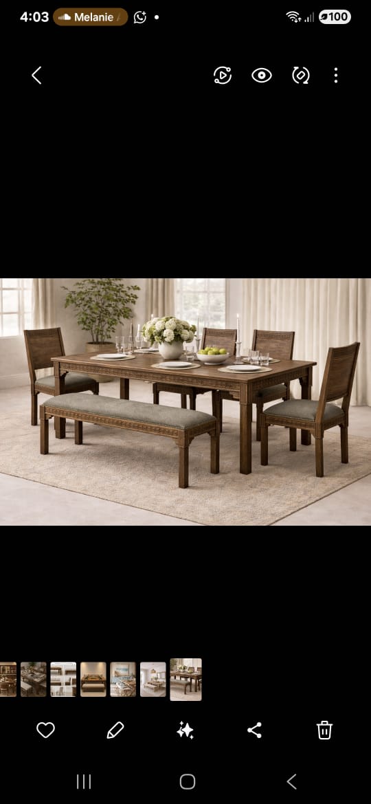 The Heritage Dining Collection | RUSTICA