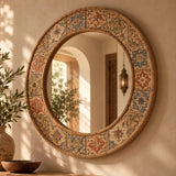 Moroccan Heritage Shoe Bench