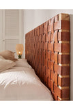 Leather head boards