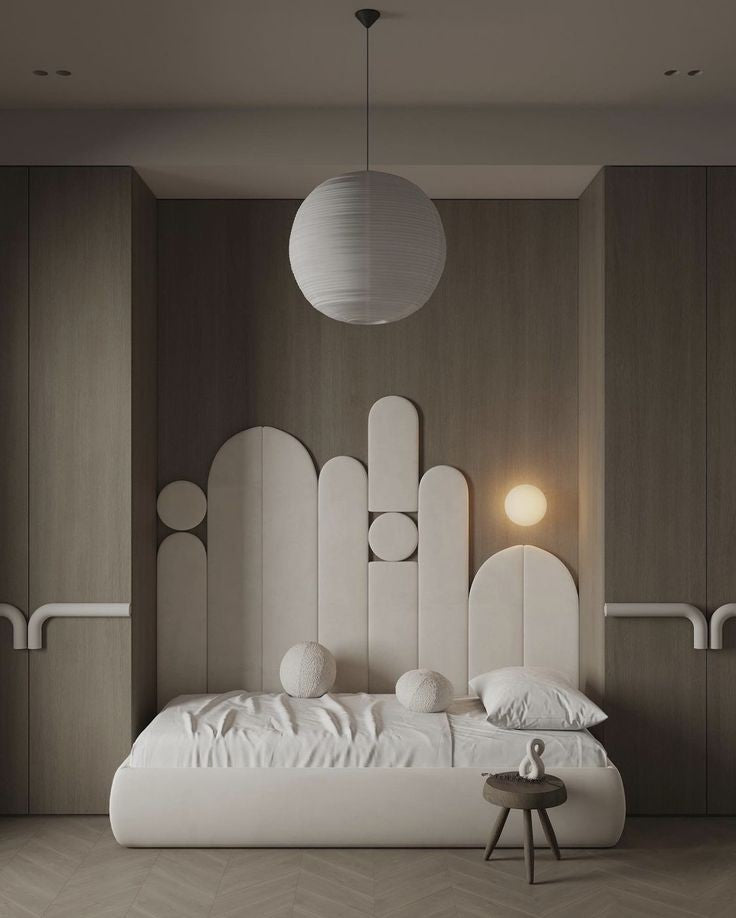 Leather head boards