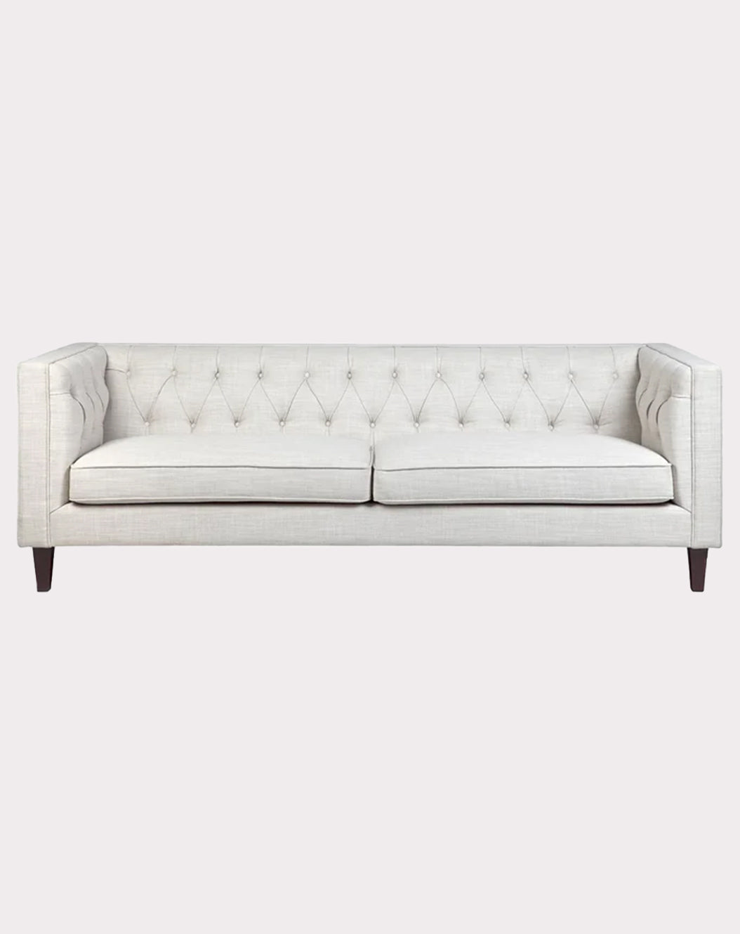 Tuxedo 3 Seater Tufted Sofa