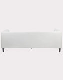Tuxedo 3 Seater Tufted Sofa - Cool Grey