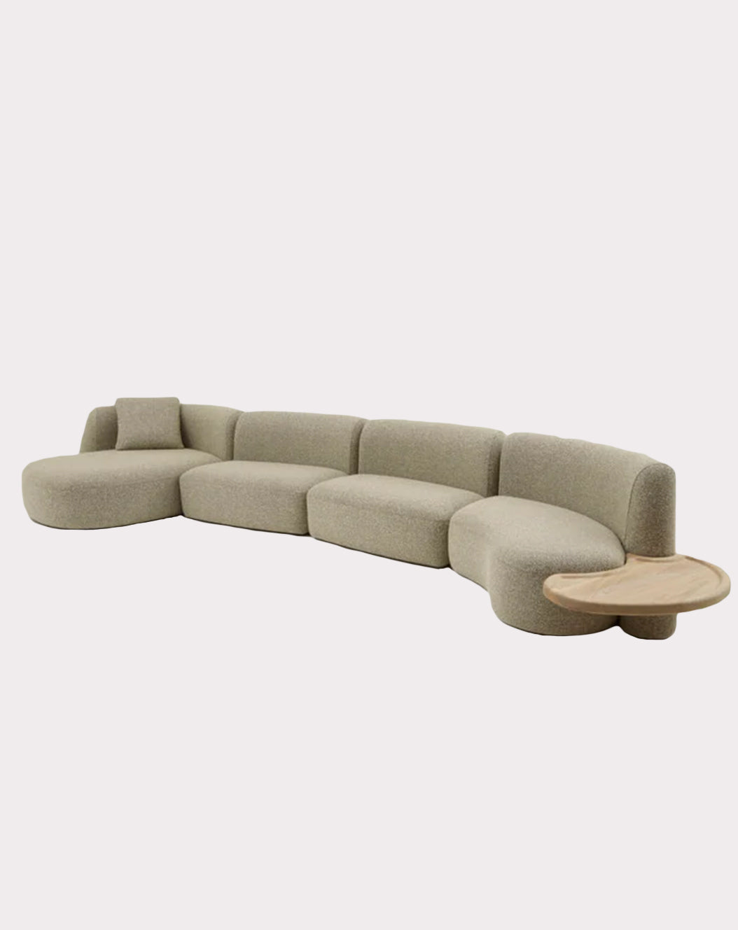 Curved Sectional Sofa