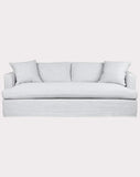 Burleigh 3 Seater Slip White Cover Sofa
