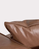 Morgan 4 Seater Sofa - Caramel Brown