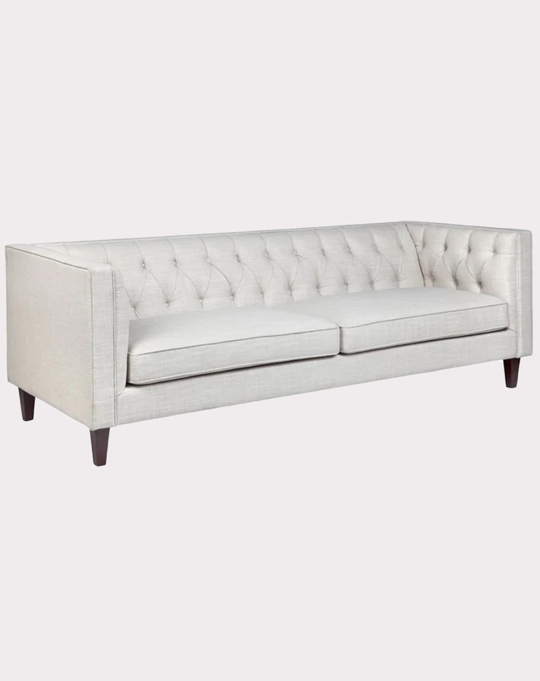 Tuxedo 3 Seater Tufted Sofa