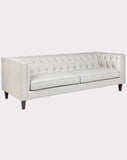 Tuxedo 3 Seater Tufted Sofa