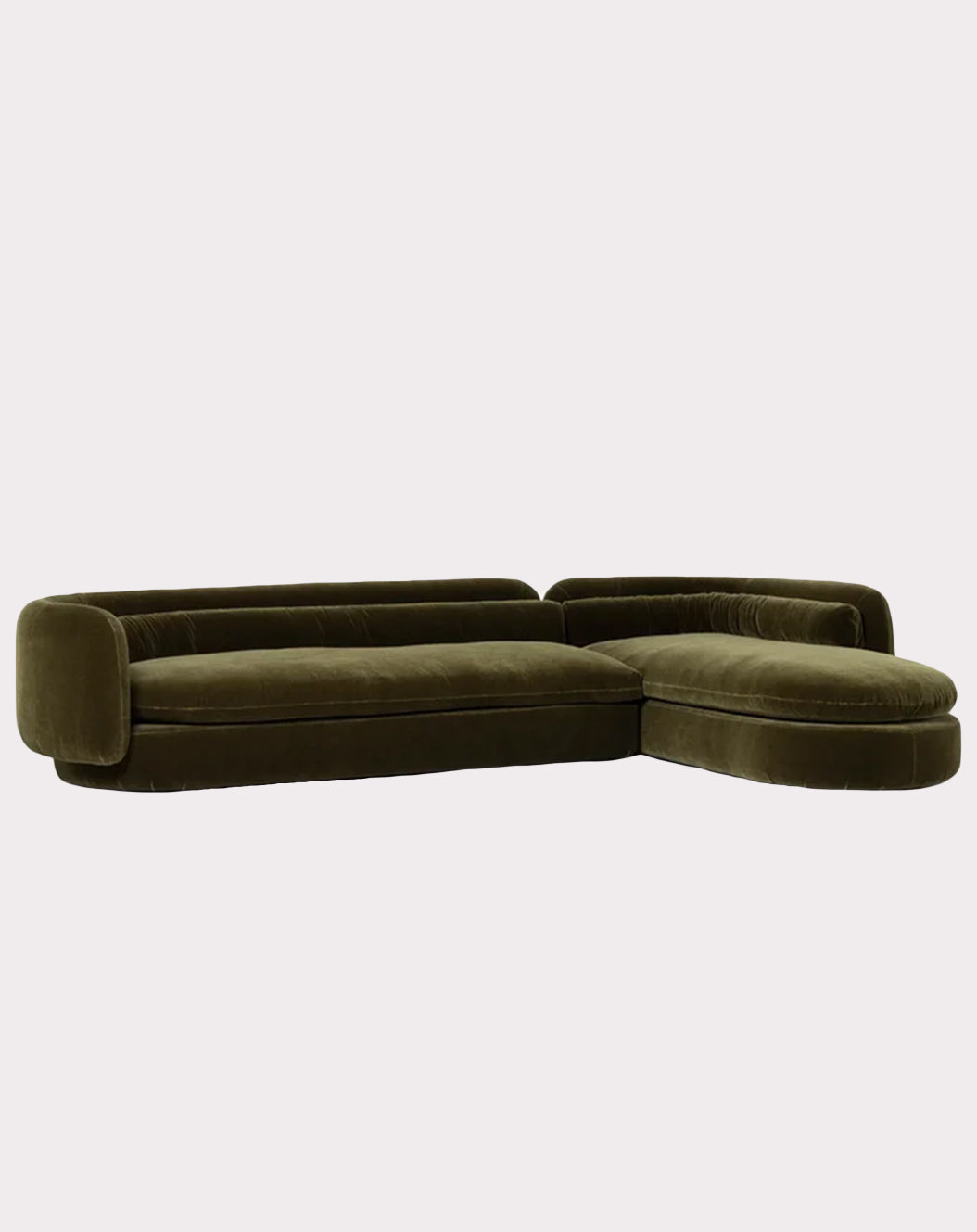 Group sectional sofa system - 4 seat