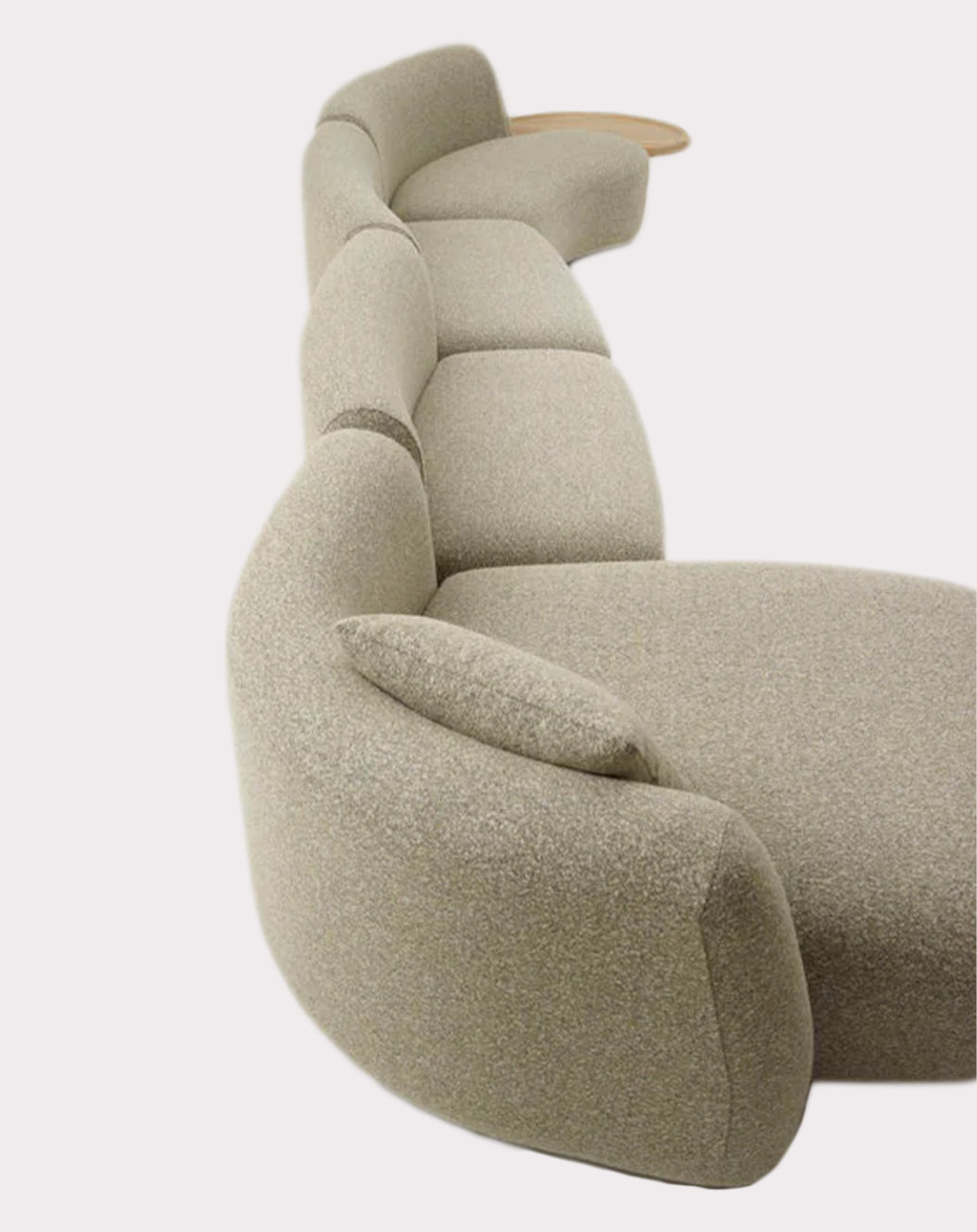 Curved Sectional Sofa