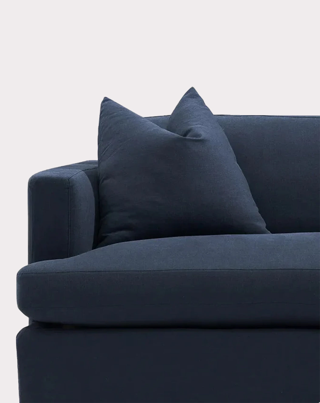 Burleigh 3 Seater Slip Navy Cover Sofa
