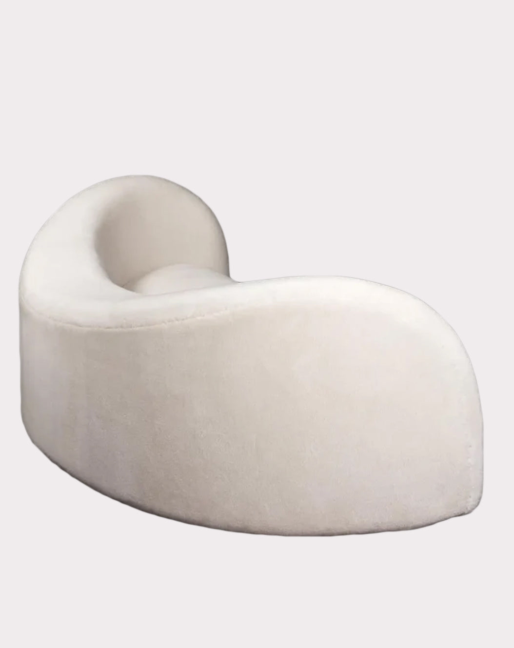 Domeau & Pérès Cashmere Moon Sofa