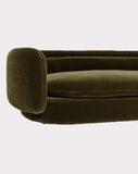Group sectional sofa system - 4 seat