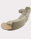 Curved Sectional Sofa