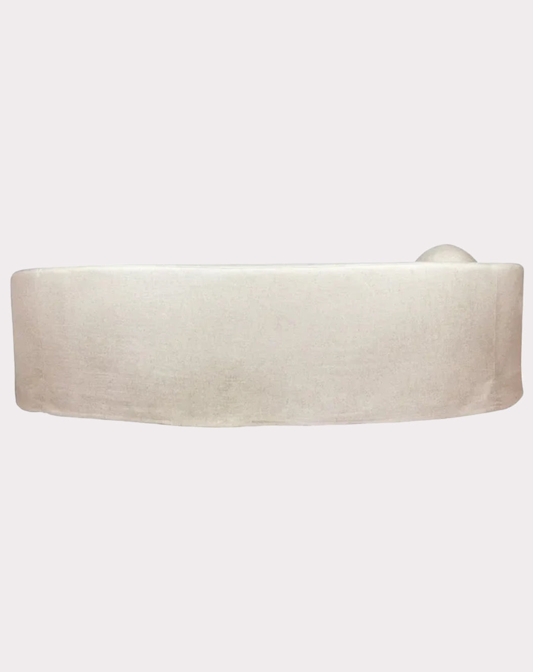 Elle 3-Seater Slip Cover Sofa