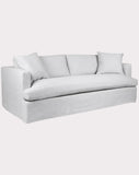 Burleigh 3 Seater Slip White Cover Sofa