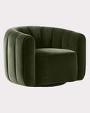 Fitz Elliot Dove Swivel Chair